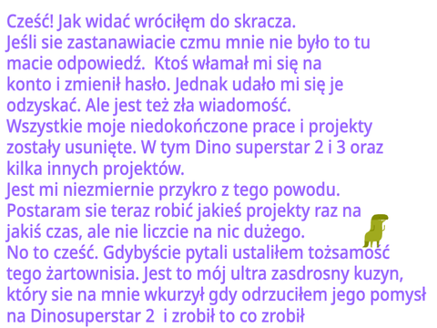 !!!!Ważne ogłoszenie!!!!