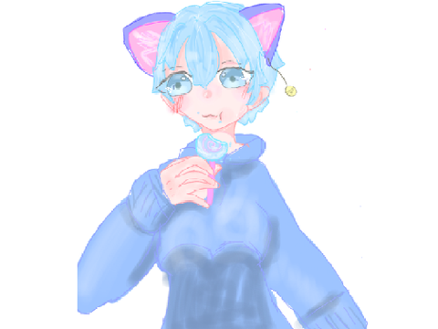 代理んりん(((　rkgk　イラスト練習②