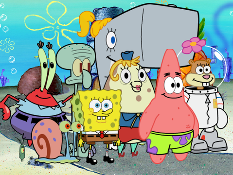 The ULTIMATE Spongebob Seasons 5-9 Vector Pack remix