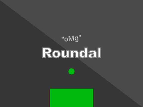 Roundal green and broken