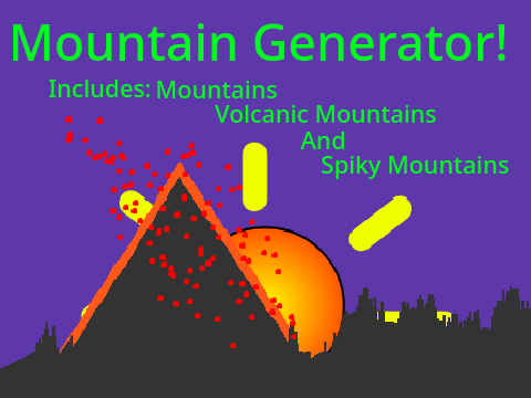 Mountain Generator v.1.3 Speed Remix