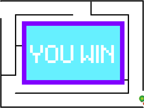Maze template