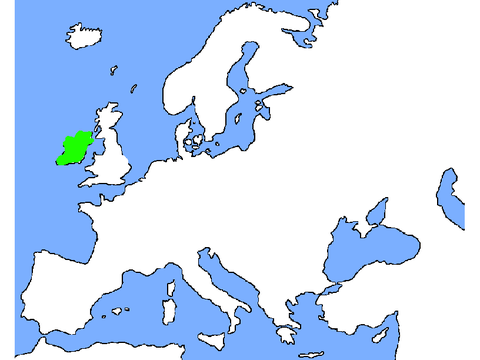 Try to find Ireland! remix