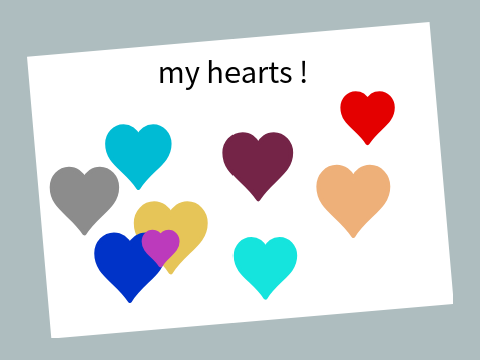 my hearts
