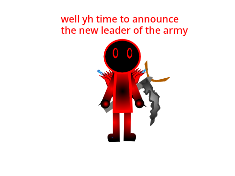 so guys here is the new leader.....