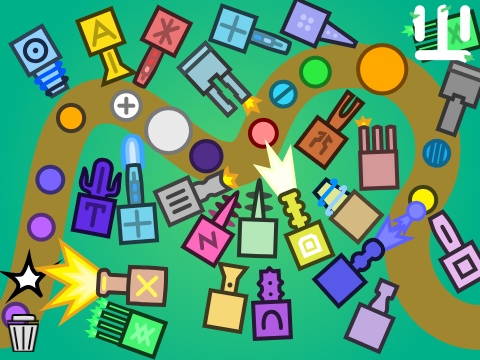 DTD [Doodle Tank Defence] R-L33