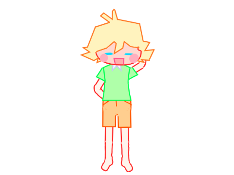 embarrased  jilbert or something :/