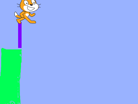 cat jump