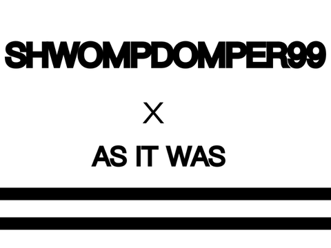 Shwompdomper99 + As it was