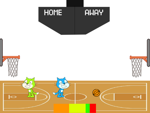 Scratch Basketball!
