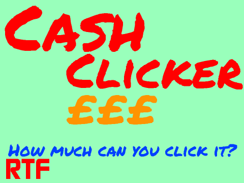 Cash Clicker
