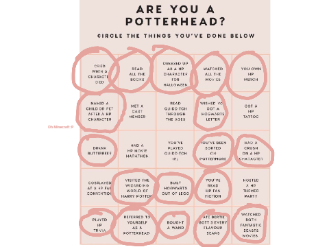 Are You A Potterhead? Remix remix