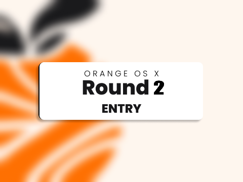 Round 2 - Orange OS X