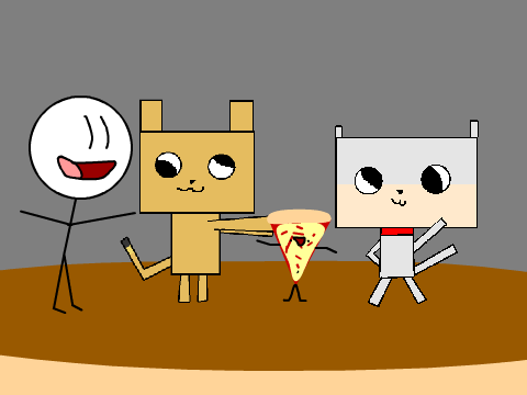 Add Yourself Dancing to The Pizza Song V2 remix remix