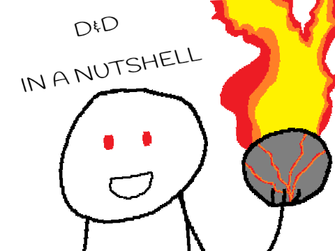 D&D In A Nutshell