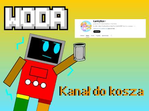 LankyBox go to the śmietnik