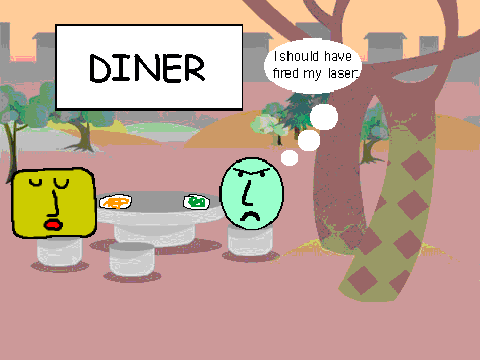 Blobin-ish Conversation
