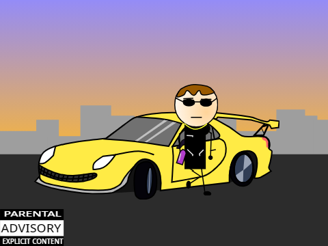 Stickin' and Driftin' AI CSG SONG remix