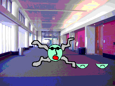 Blobin Octogonapus!