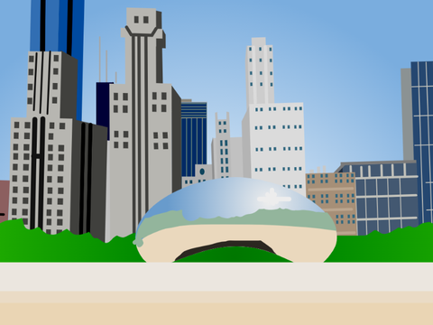 chicago parallax