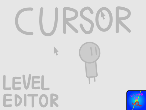 Cursor: level editor