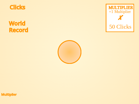 Clicker Game