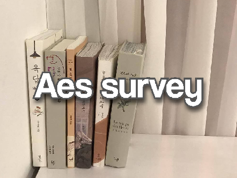 ♡︵ aes survey 