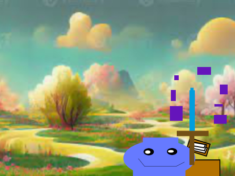 The quest upd 1!