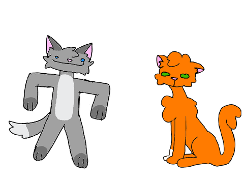 Ashfur proposes to Squirrelflight