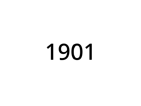Add +1 to the year. [1]