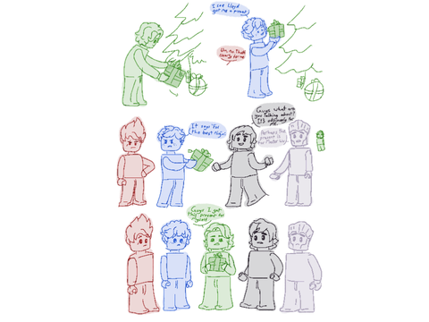 ‘For The Best Ninja’ (Ninjago)