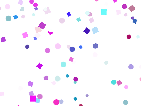 Scrolling Shape Renderer