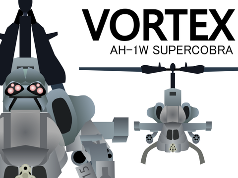 Transformers - Vortex (ROTF)
