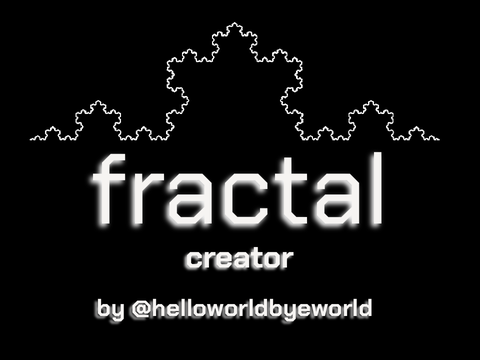 fractal creator
