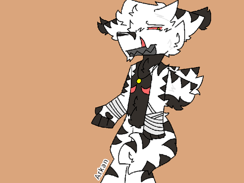 New Fursona :0 (Arkan)