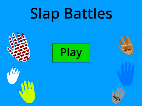 Slap Battles (W.I.P) On Scratch