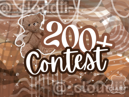 [ ⁰⁸ ] ²⁰⁰+ ᴮᵃⁿⁿᵉʳ ᶜᵒⁿᵗᵉˢᵗ
