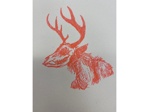Normal deer