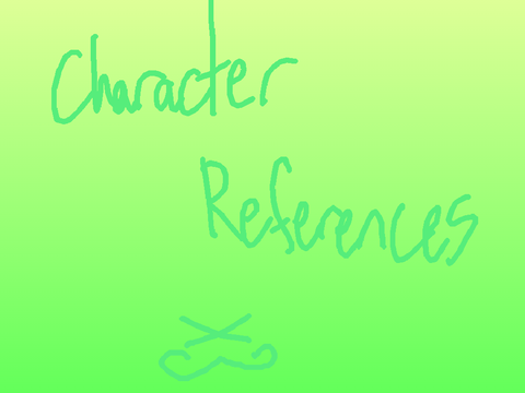 character refs ^^