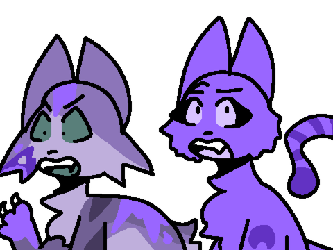 Scribble and Cherry Family