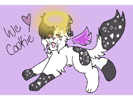 sunshine, lollipops, and rainbows MAP for Cookie <3