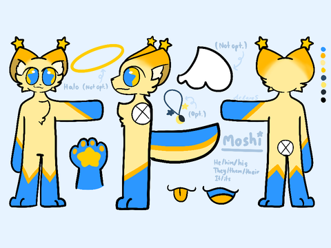 ★MOSHI★ ~ OC Ref