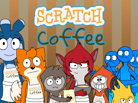 A Very Productive Coffee Shop