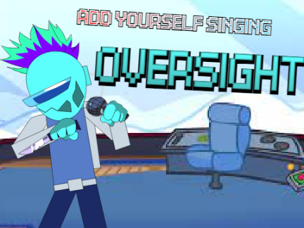 Add Yourself Singing Oversight (Human Imposter Calkia)