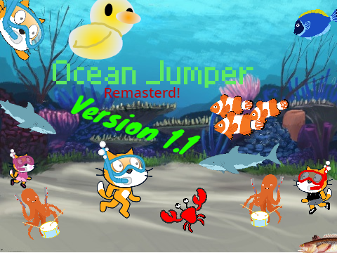 Ocean Jumper Remastered!! V1.1 New Update