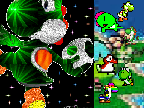 Yoshi Tribute 