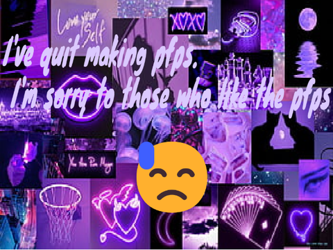 I've quit making pfps 