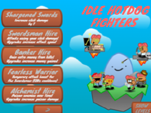 Idle Hotdog Fighters (V2.0.2)