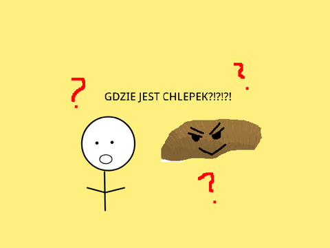 poszukiwanie chlepka