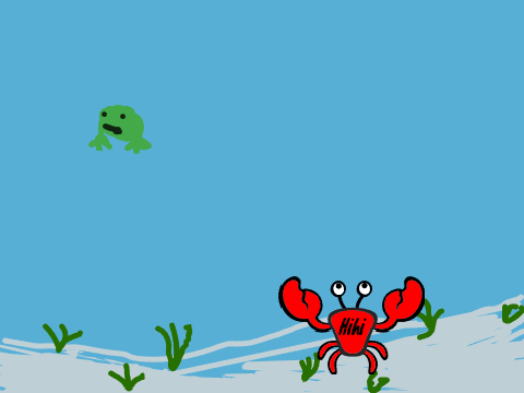 Hit the frog 6